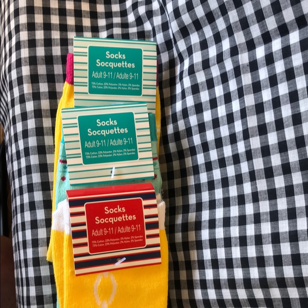 Colorful Men's Socks Set - Picture 2 of 3
